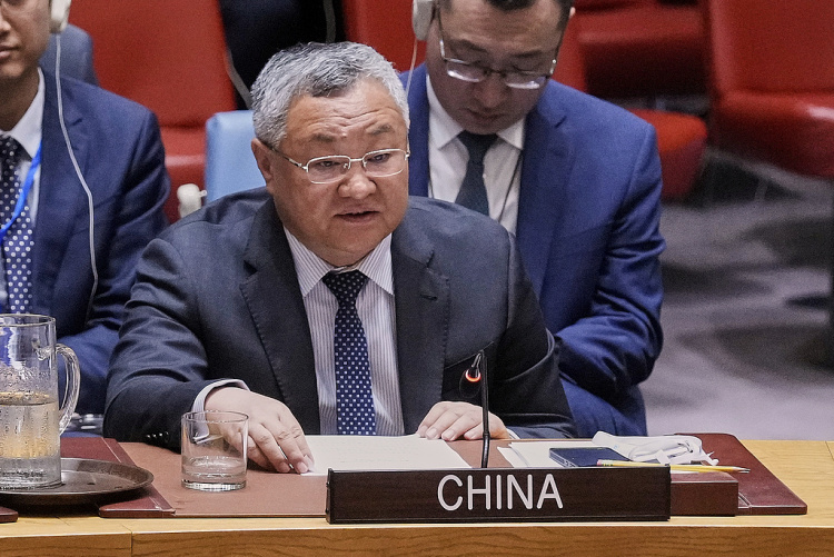 中方代表:黎以停火已名存实亡 呼吁立即实现停火止战