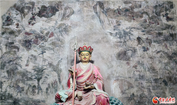 何以中国·壁画里的中国|当“文保”遇见算法 千年皇家寺院即将焕新上线