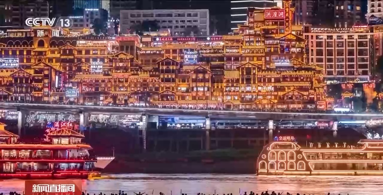 五一入境客流增长明显 外籍游客最爱去哪儿?