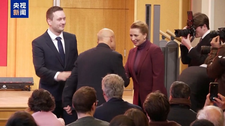 视频丨丹麦首相赴德法寻支持 法总统:格陵兰岛局势是对欧洲的战略警醒