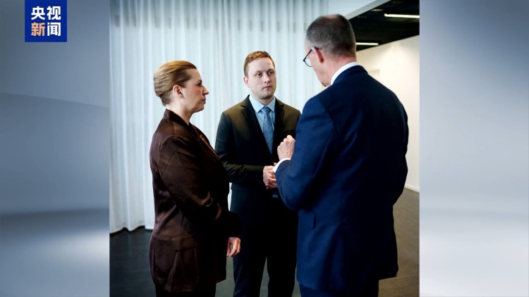 视频丨丹麦首相赴德法寻支持 法总统:格陵兰岛局势是对欧洲的战略警醒