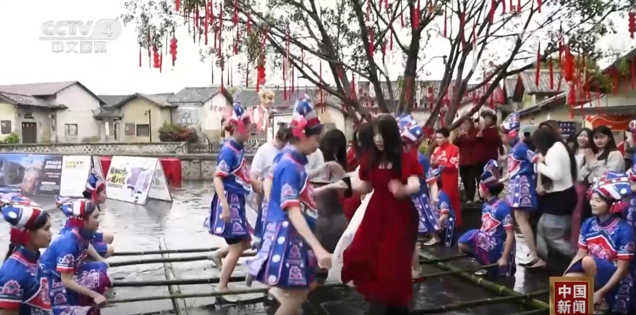 有得花、有得耍、有得吃,“三月三”展新颜!多彩民俗焕发澎湃活力