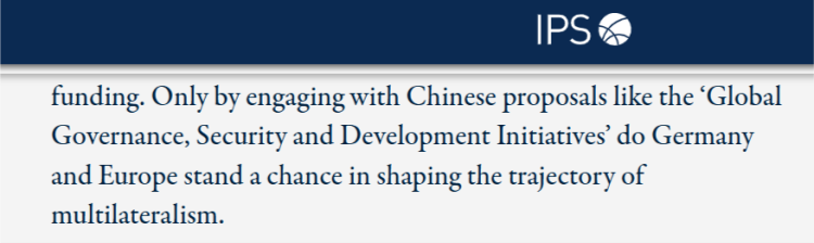 全球媒体聚焦丨多家外媒关注德国总理默茨访华_fororder_3