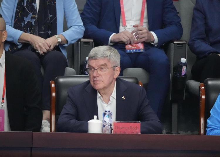 全运会|巴赫:希望粤港澳大湾区举办更多国际赛事