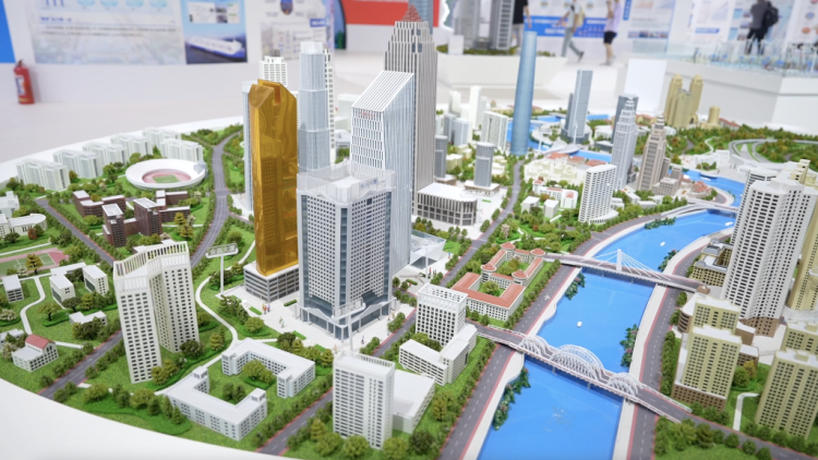 “港城共兴”系列记者观察|以城为基 港产城融合绘就高质量发展新画卷