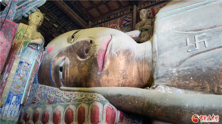 何以中国·壁画里的中国|当“文保”遇见算法 千年皇家寺院即将焕新上线