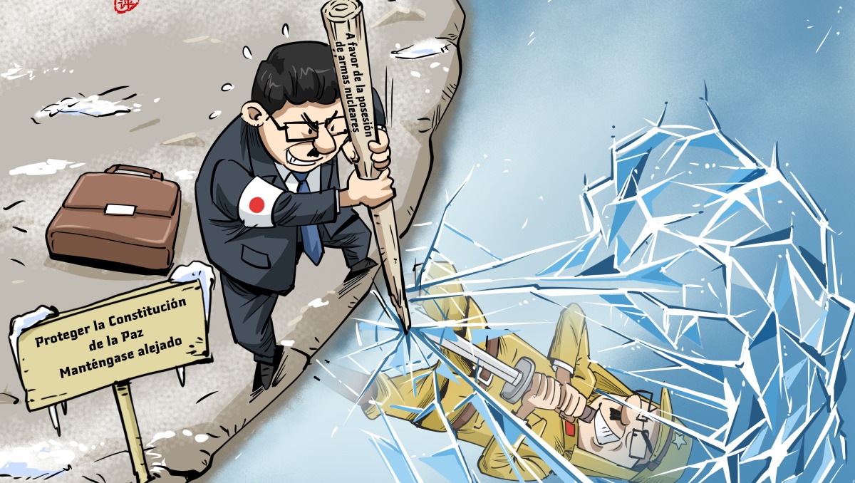 【Caricatura editorial】"Sondear"