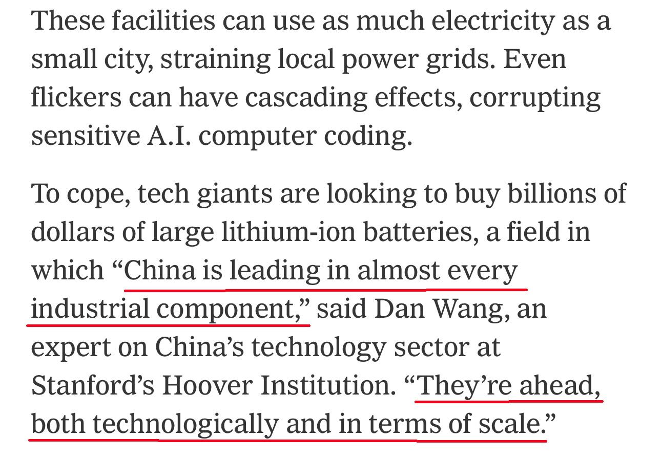 全球媒体聚焦 | 美媒:中国在电池领域的领先地位凸显美国短板_fororder_1