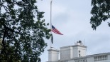 政治盟友被枪杀 特朗普下令降半旗