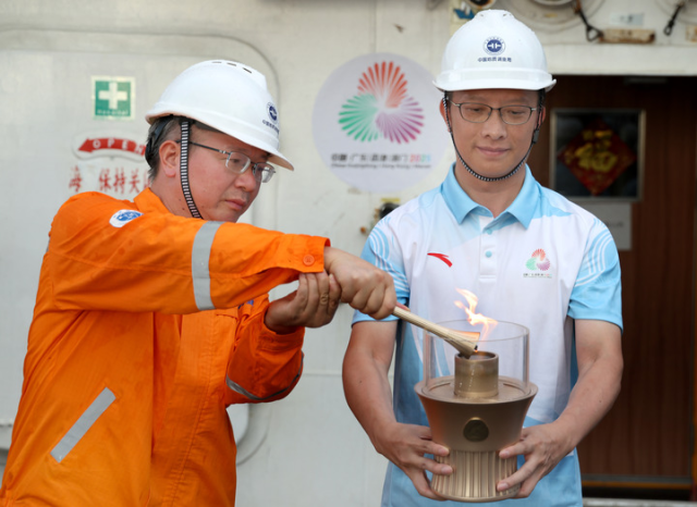 十五运会“燃冰成炬”背后,是广东向海图强的雄心