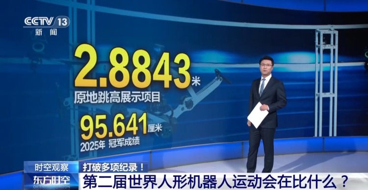 视频丨打破多项纪录!第二届世界人形机器人运动会在比什么?