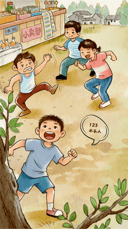 动画丨“六一”拾趣:回味藏在时光里的童年游戏