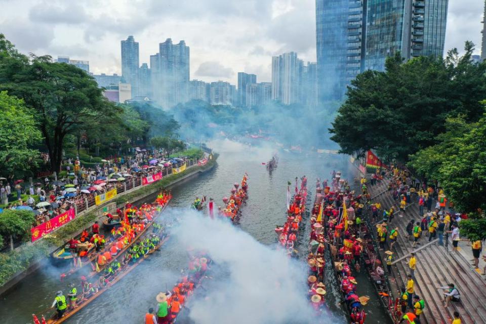 十五运盛会落幕,体育之光照亮大湾区融合新征程