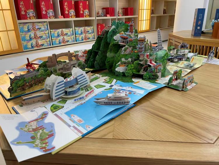 《湄洲·妈祖》AR立体书在第十届世界妈祖文化论坛上发布(两岸关系)_fororder_2