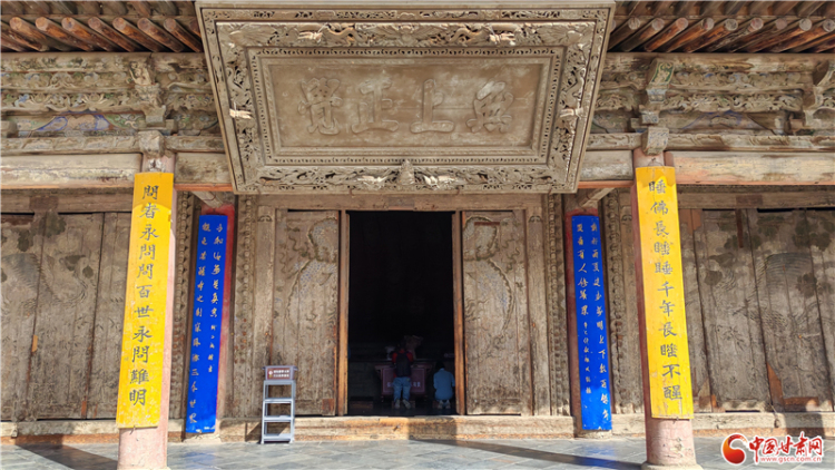 何以中国·壁画里的中国|当“文保”遇见算法 千年皇家寺院即将焕新上线