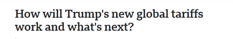 全球媒体聚焦 | 外媒:美国最高法院关税裁决留下1300亿美元“退款难题”_fororder_1