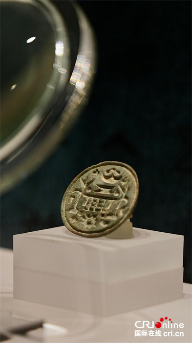 探寻神秘巴文化:台湾自媒体人走进达州罗家坝遗址博物馆(两岸关系)_fororder_3