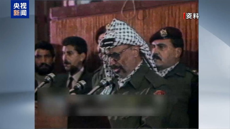 视频丨巴勒斯坦前领导人阿拉法特故居在战火中被损毁