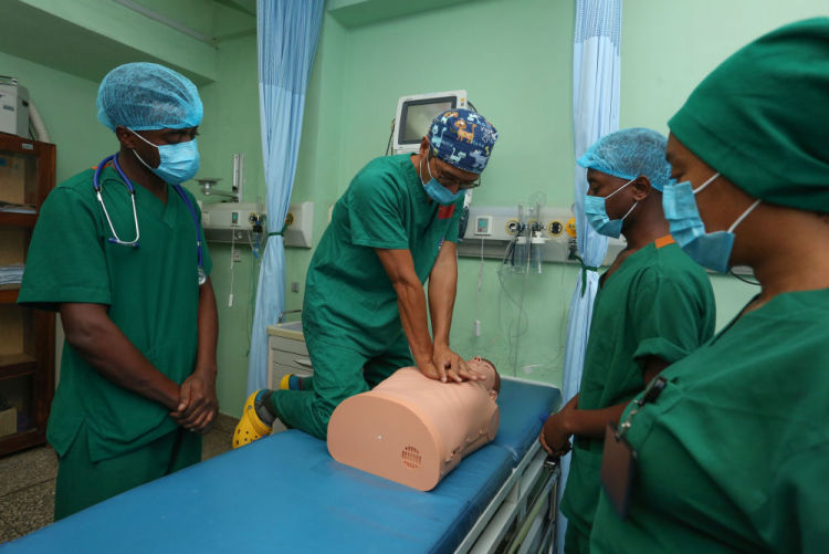 “生命是我最看重的”——记为救人牺牲的中国援坦桑尼亚医生张军桥