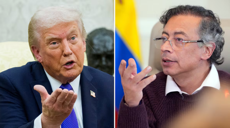 特朗普:与哥伦比亚总统讨论毒品问题 未来将在白宫会晤