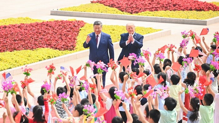 【央视快评】共同推进中美建设性战略稳定关系