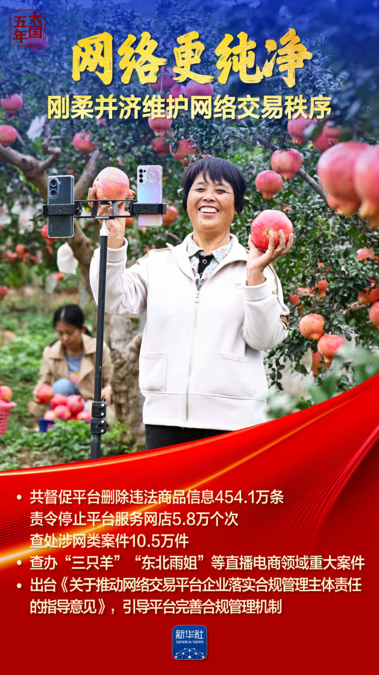 大国五年|中国市场,铸就公平竞争大舞台