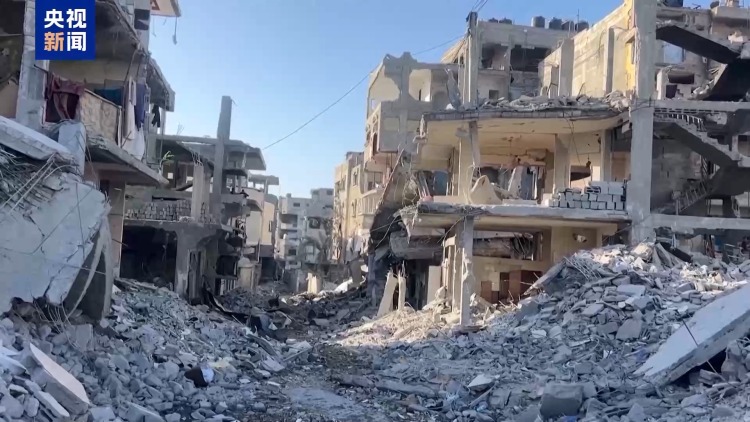 视频丨以色列私营承包商通过拆毁加沙建筑大肆牟利