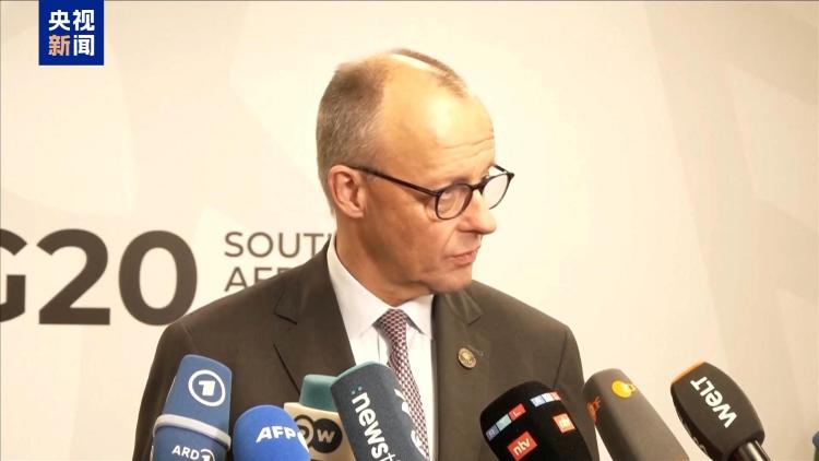 德国总理称已就美方28点新计划提出“简化方案”