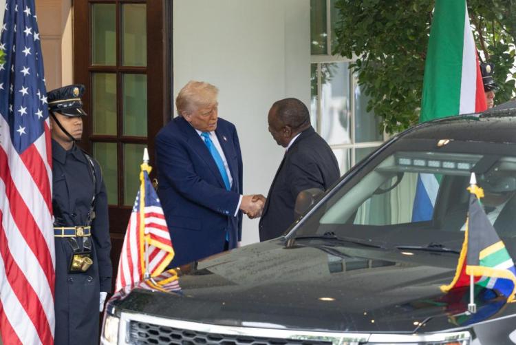 特朗普为什么总是针对南非?