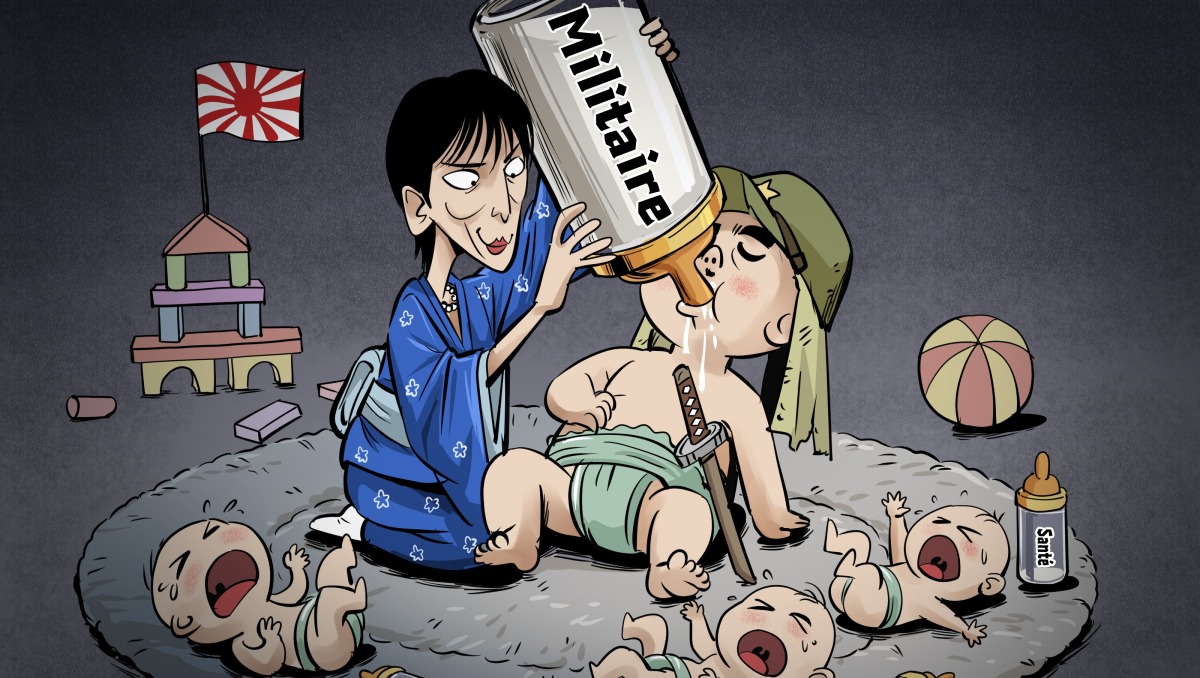 【Actualité en caricatures】La ménagère partiale