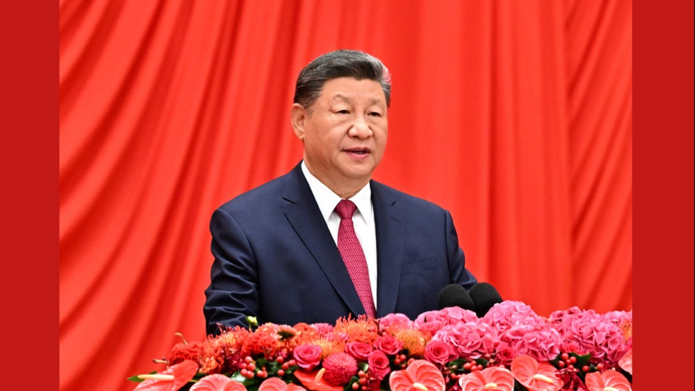 庆祝中华人民共和国成立76周年招待会举行 习近平发表重要讲话_fororder_1759234186729_168