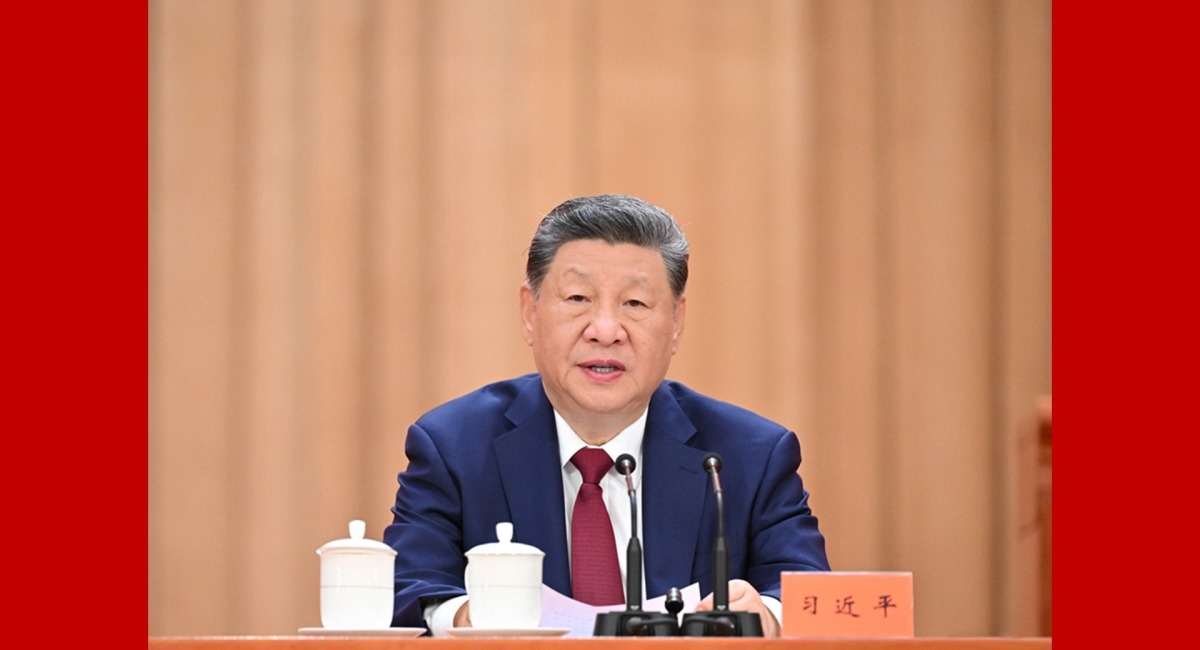 习近平强调,中共要“为世界和平与发展注入更多正能量”