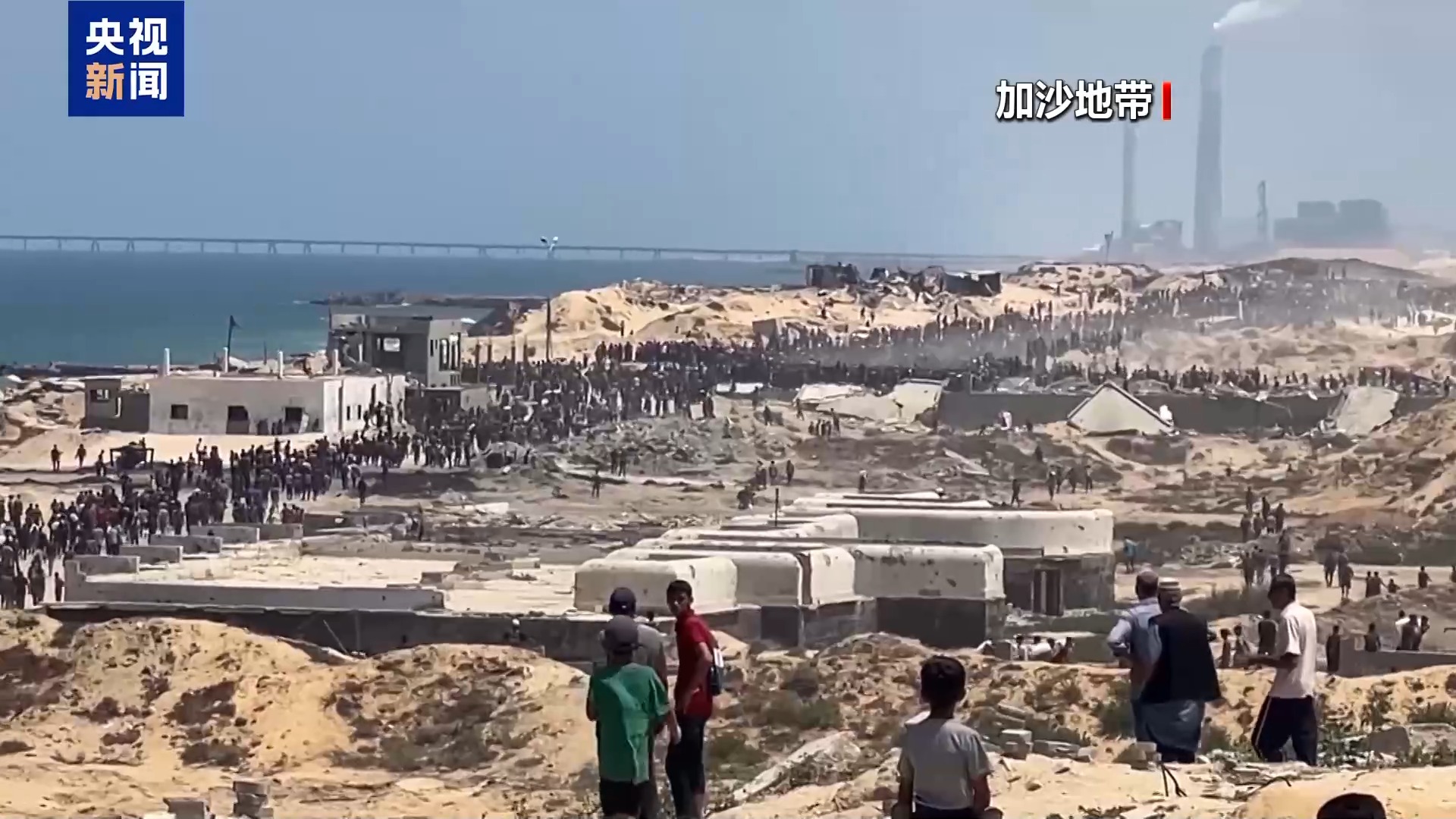 加沙饥荒“一触即发”?联合国警告:或成本世纪第五场饥荒