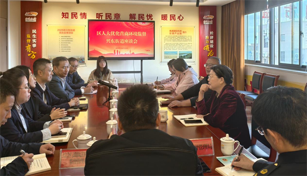 南通市通州区人大优化营商环境监督座谈会在兴东街道召开_fororder_22