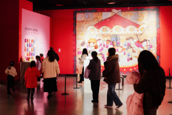 中外同享艺术年味 盐城市美术馆让传统文化惠民年味浓_fororder_微信图片_20260218124041_40_18