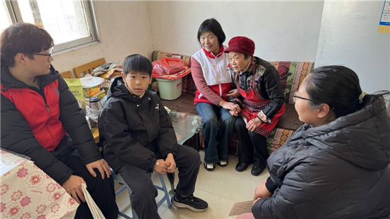 淮安市清江浦区:三代同行传温情 志愿暖冬映初心_fororder_图片13