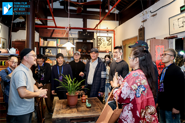 百名电影表演艺术家齐聚南京熙南里 戏曲与光影碰撞文旅新火花_fororder_4