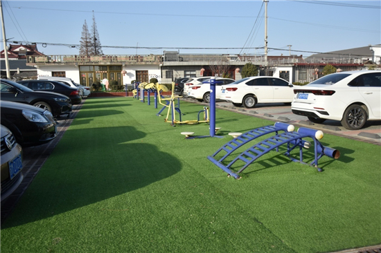 泰州兴化戴南刘纪村党员义工队为民办实事_fororder_图片6