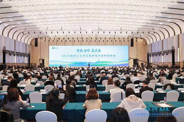 全球资本逐鹿赋能高质量发展 南京江北新区引300家跨国企业共赴合作之约_fororder_1