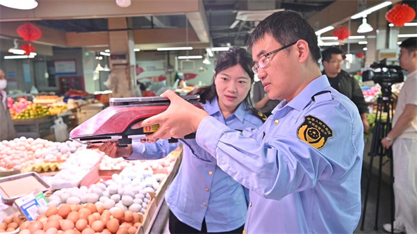 淮安市清江浦区:管好一杆“放心秤” 市民买菜更放心_fororder_18