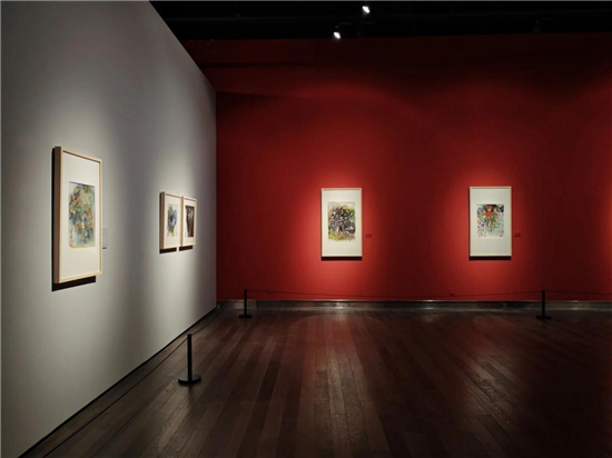 联结苏皖文脉 “波澜壮阔——赖少其艺术大展”亮相金陵美术馆书写时代艺术答卷_fororder_图片2