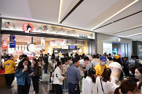 淮安:“首发经济”解锁中心城区消费“新引擎”_fororder_15