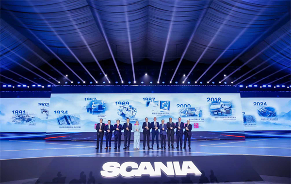 深度融入中国市场 斯堪尼亚全球第三生产基地在南通如皋正式投产_fororder_12