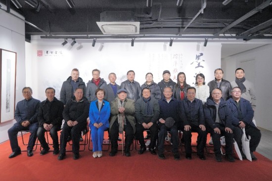 名家力作折射时代风貌 艺术金陵美术馆举办“墨海沧澜”大展_fororder_图片 15