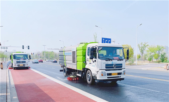 淮安市清江浦区:“机械连轴”+“人工绣花”擦靓城市冬日颜值_fororder_图片8