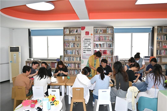 泰州非遗“陵”距离:指尖非遗体验 点亮文明新风_fororder_图片8