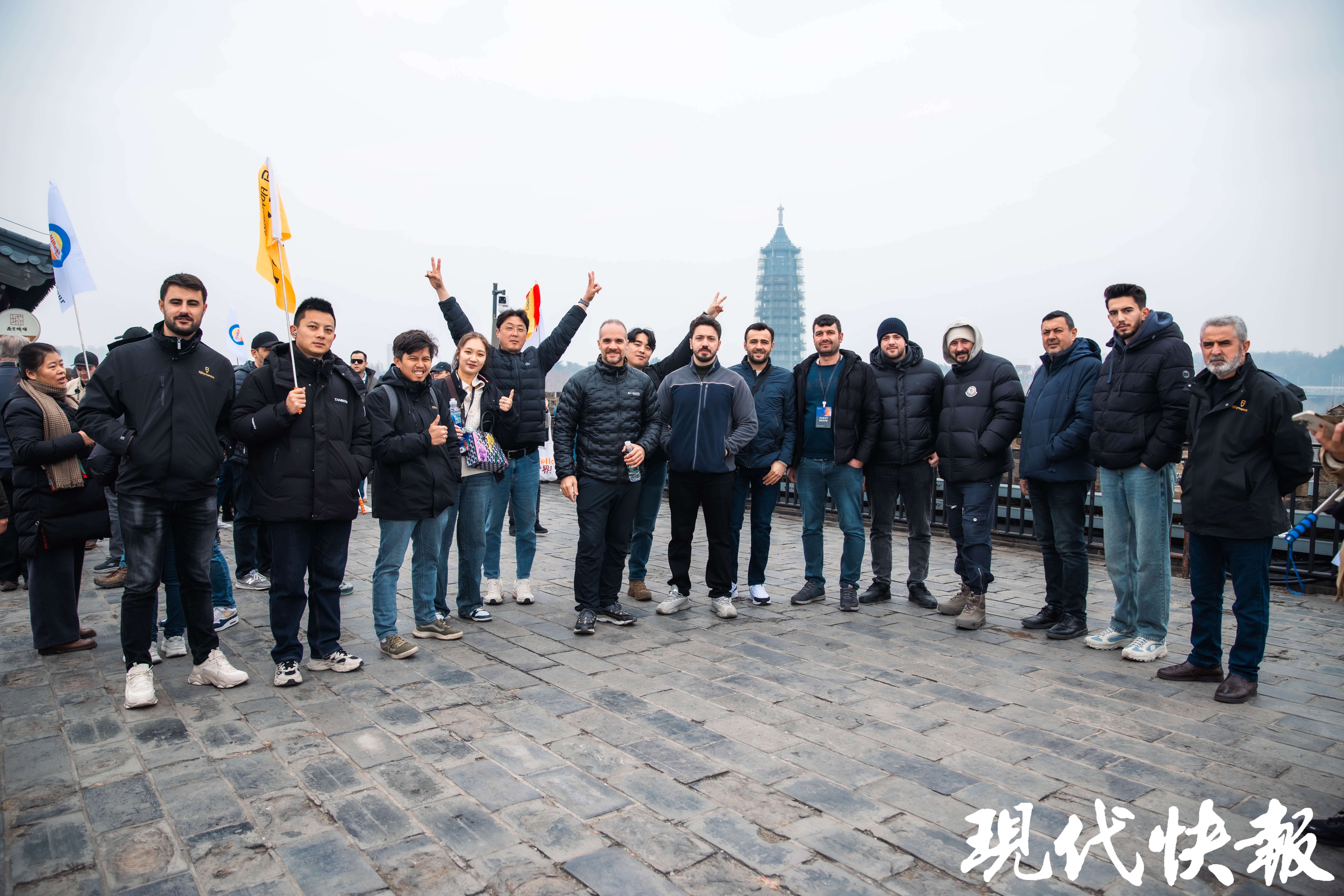 500人入境大团打卡南京“文化破壁”之旅,入境游市场量质齐升_fororder_20260127_093324_003