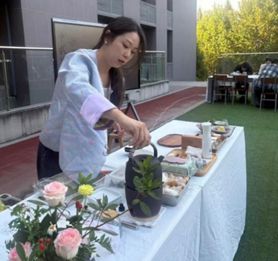 泰州职业技术学院艺术学院开展“十月的献礼” 美育系列实践活动_fororder_图片 3