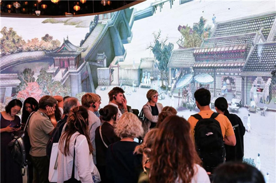 数字赋能文明互鉴 南京金陵图数字展为全球文化传播提供“中国方案”_fororder_图片7_副本