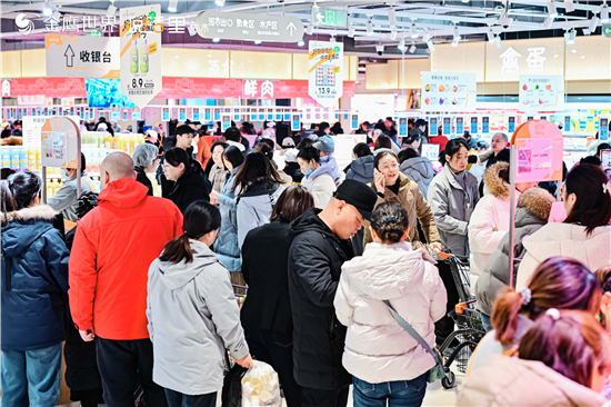悦活里超市双店齐开焕新消费体验 金鹰商贸助力南京零售市场提质升级_fororder_图片3